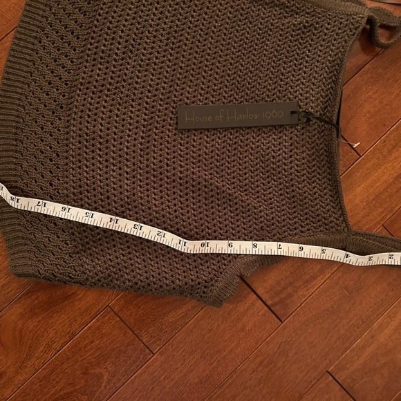 superb two-piece knitted house of Harlow set.size large New - Picture 4 of 16